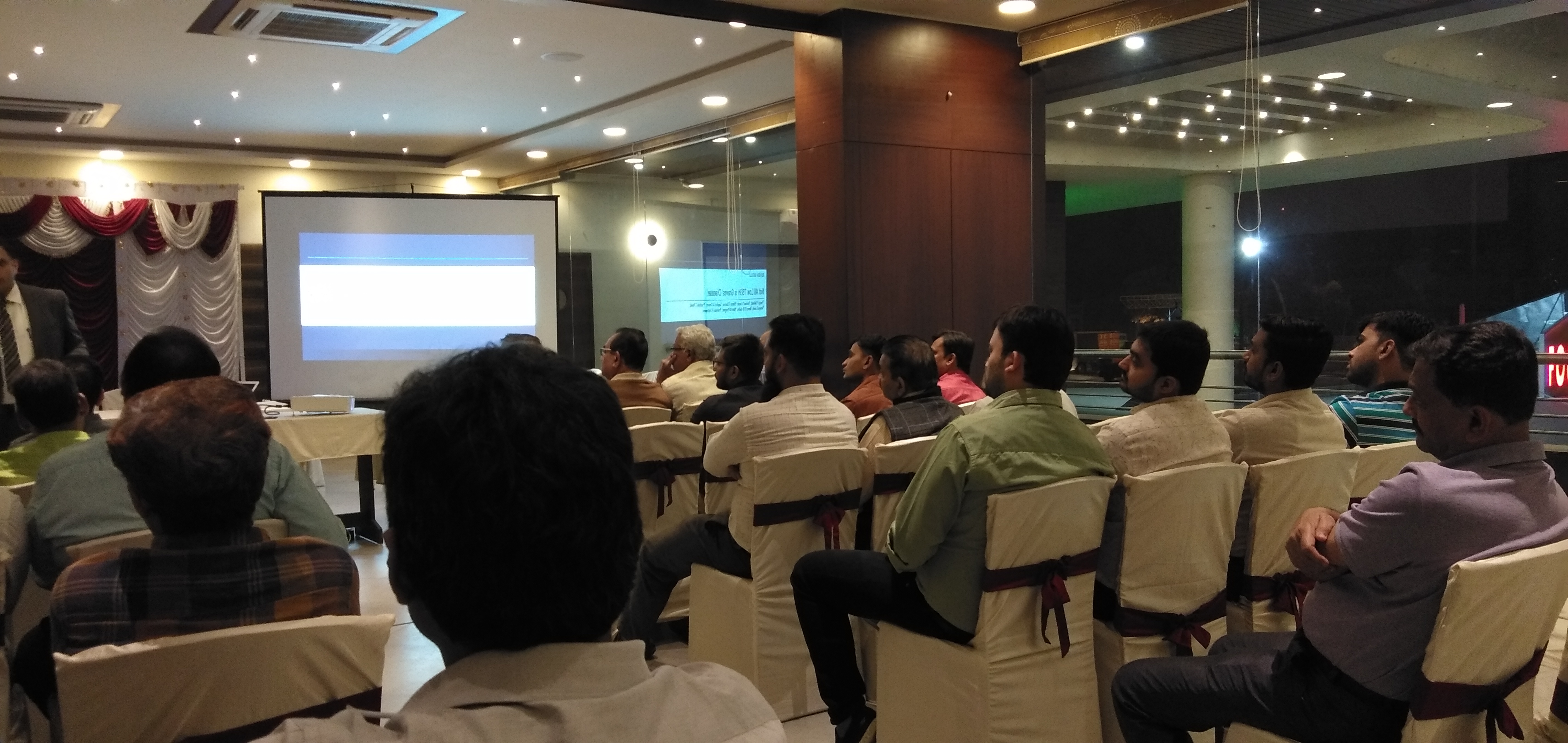 Behind the Scenes Event Setup